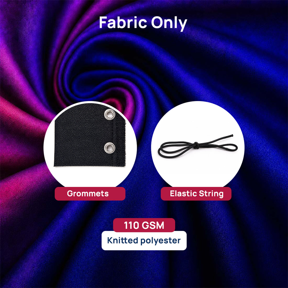 Convex Feather Fabric Flag