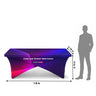 Cross-over Stretch Table Covers