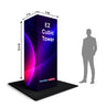 Modular EZ Cubic Fabric Tower Display