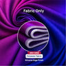 Fabric Oval Counter with Header Panel