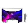 Fabric Magnetic Partition Display – 7 Panel