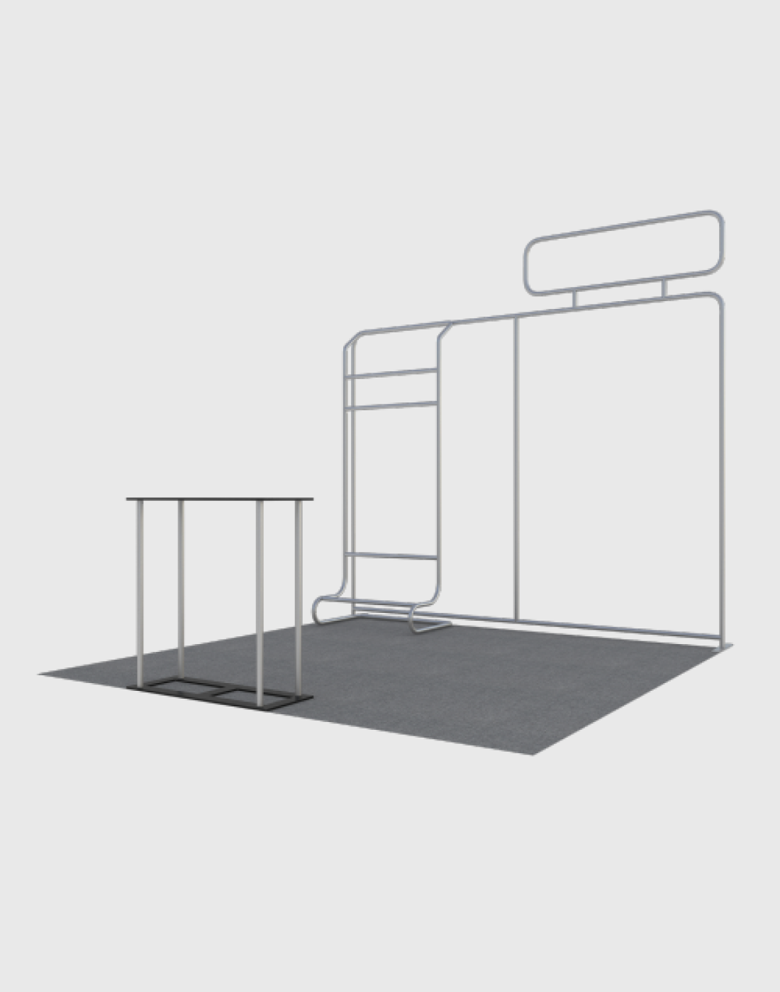 展示用ポータブルディスプレイ 3m x 3m - モデル16