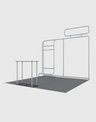 展示用ポータブルディスプレイ 3m x 3m - モデル16