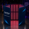 Hexagonal Vogue Booth Enclosure