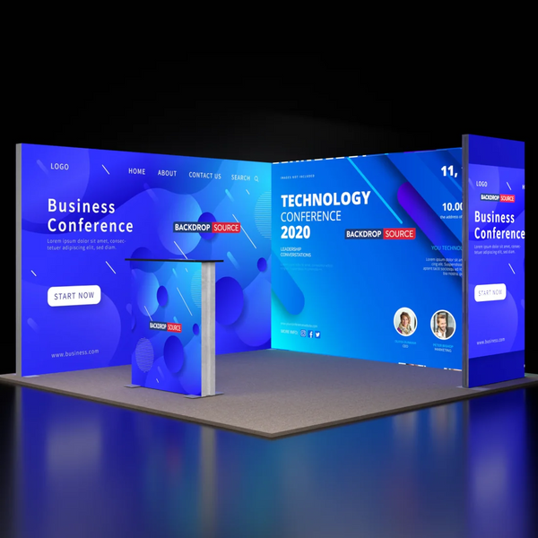 SEG Modular Lightbox Display Kit - Model 7