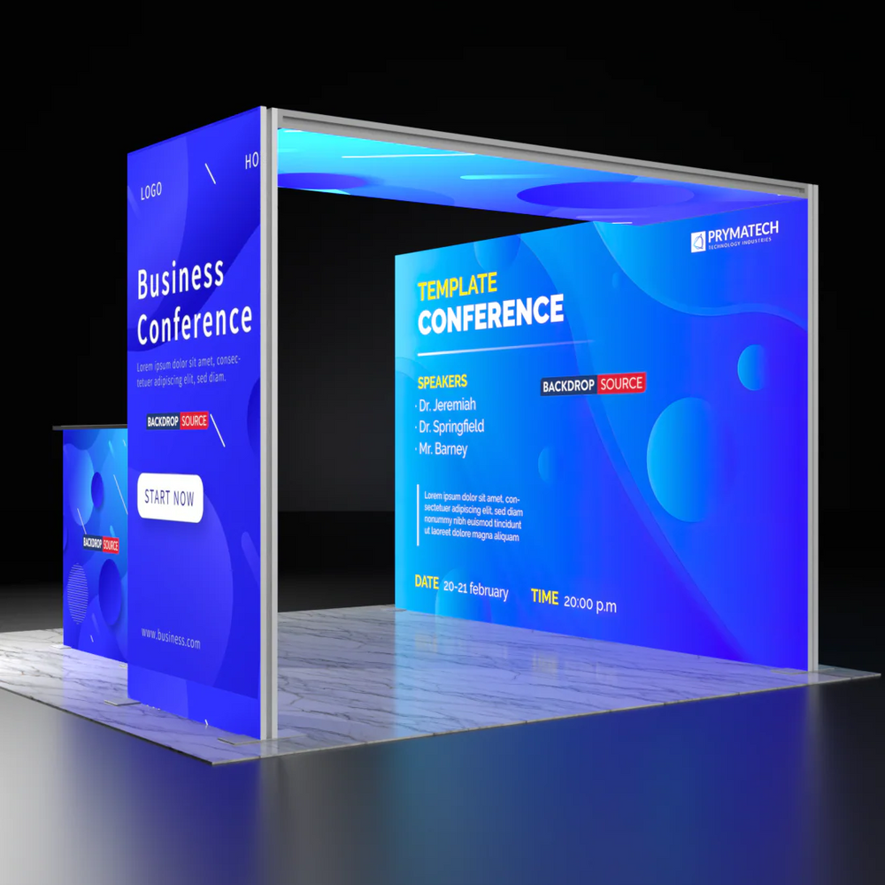 SEG Modular Lightbox Display Kit - Model 1