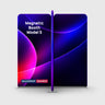 Magnetic Fabric Booth Display - Model 5 (2m x 2m)
