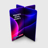 Magnetic Fabric Booth Display - Model 5 (2m x 2m)