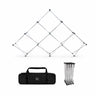 Medium Triangular Fabric GeoMetrix Pop Up Grid Display