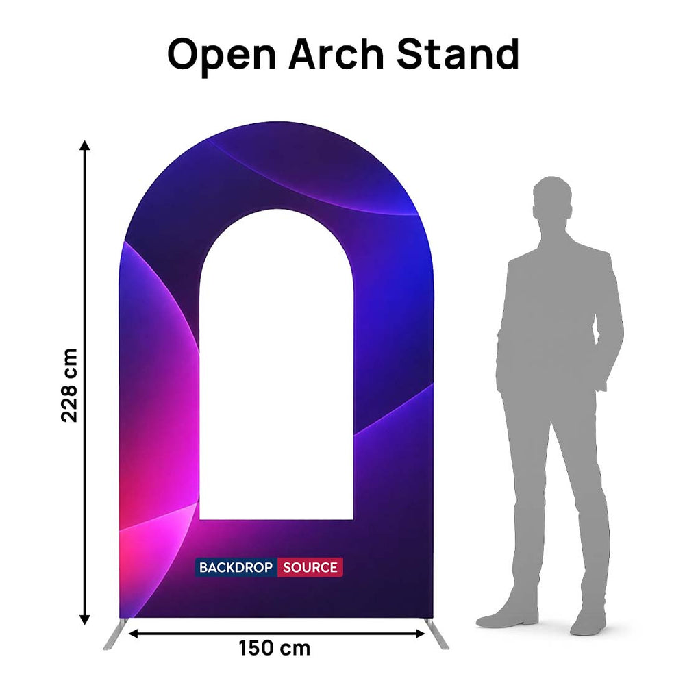 Open Arch Stand