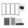 Panoramic Foldable Media Wall with Shape-Shifting Design