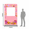 Personalized Fabric Event Selfie Frame