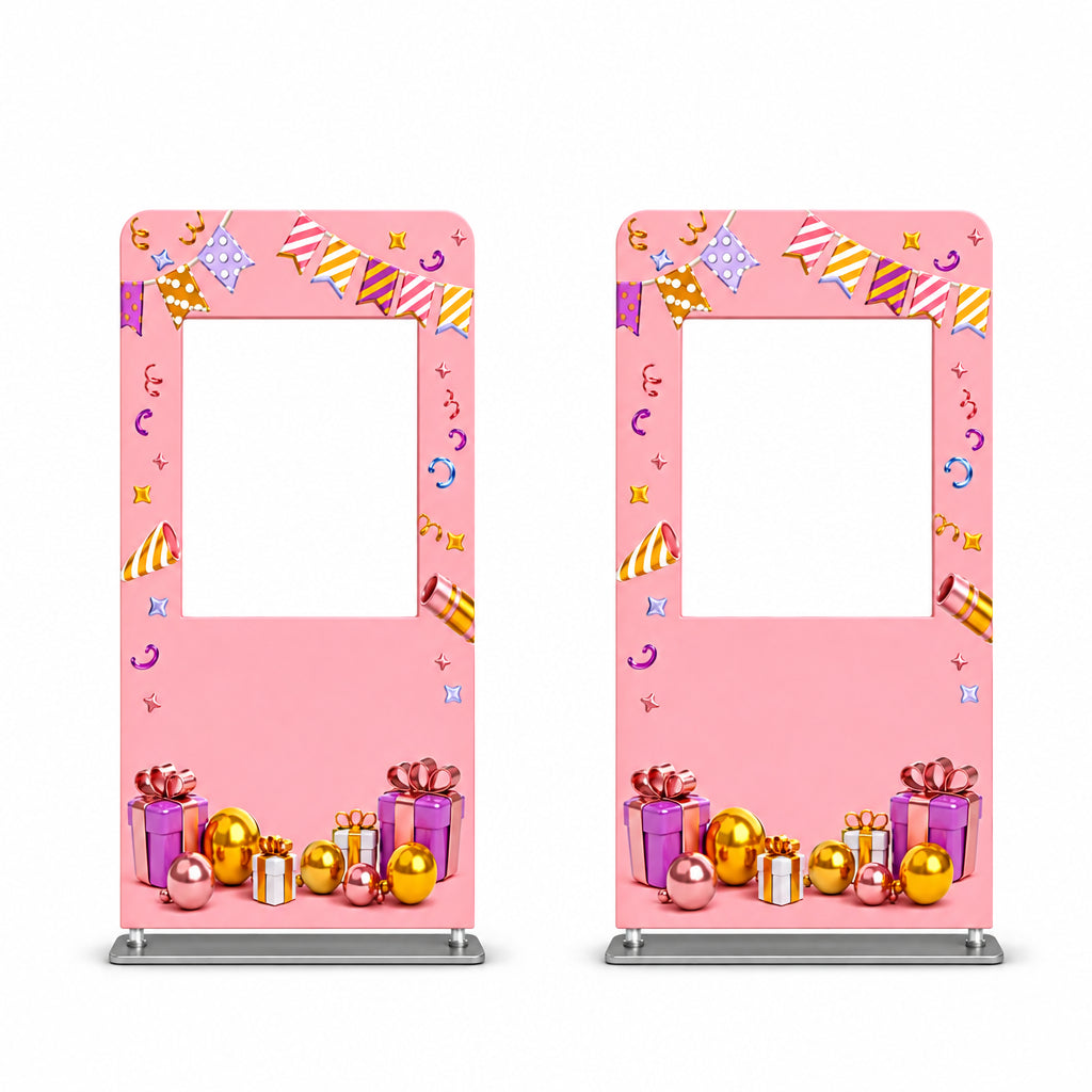 Personalized Fabric Event Selfie Frame
