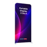 Portable  2.3m H High Fabric Exhibit Display