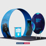 Portable Exhibit Display 3m x 3m - Model 33