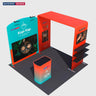 Portable Exhibit Display 3m x 3m - Model 37