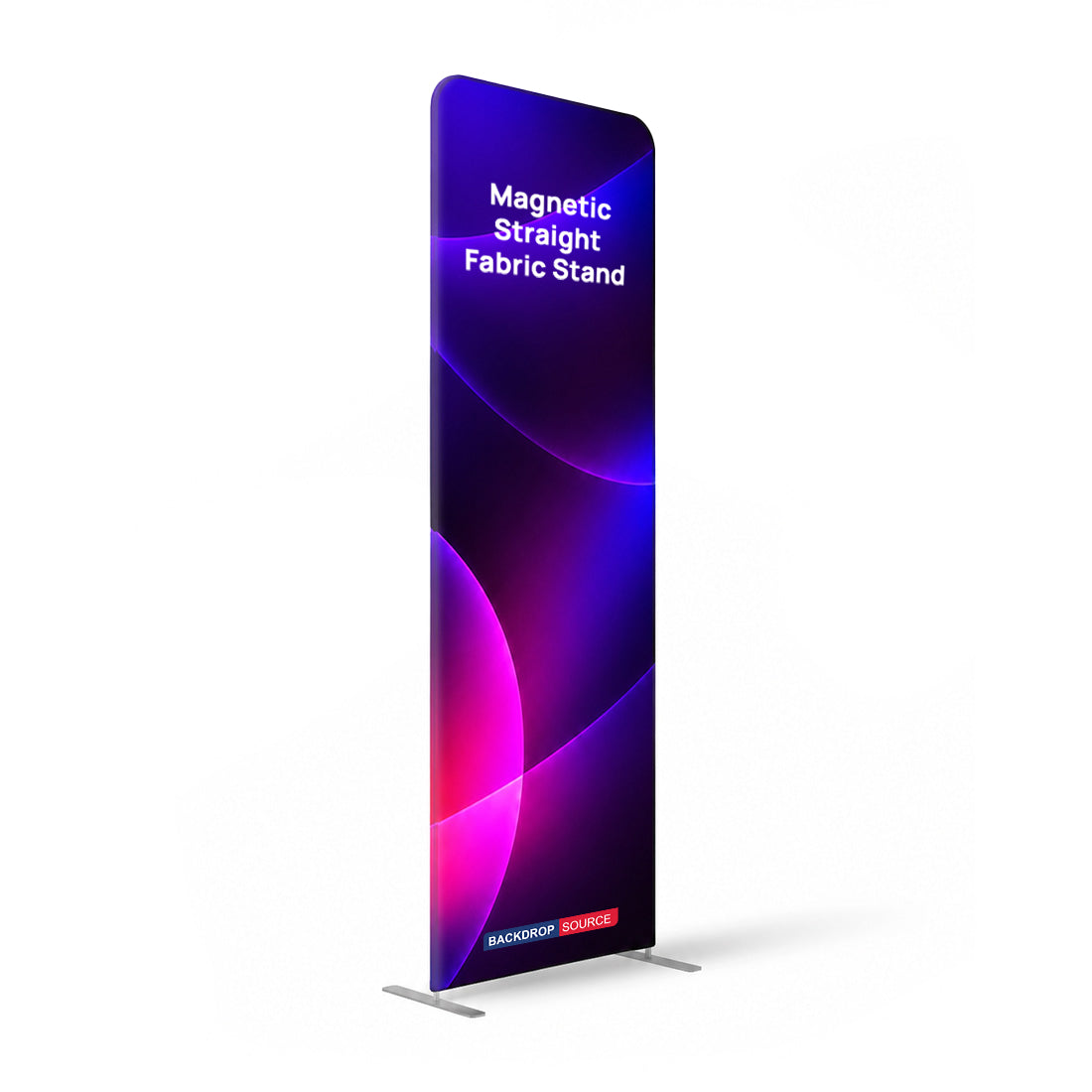 Portable Magnetic Straight Fabric Stand