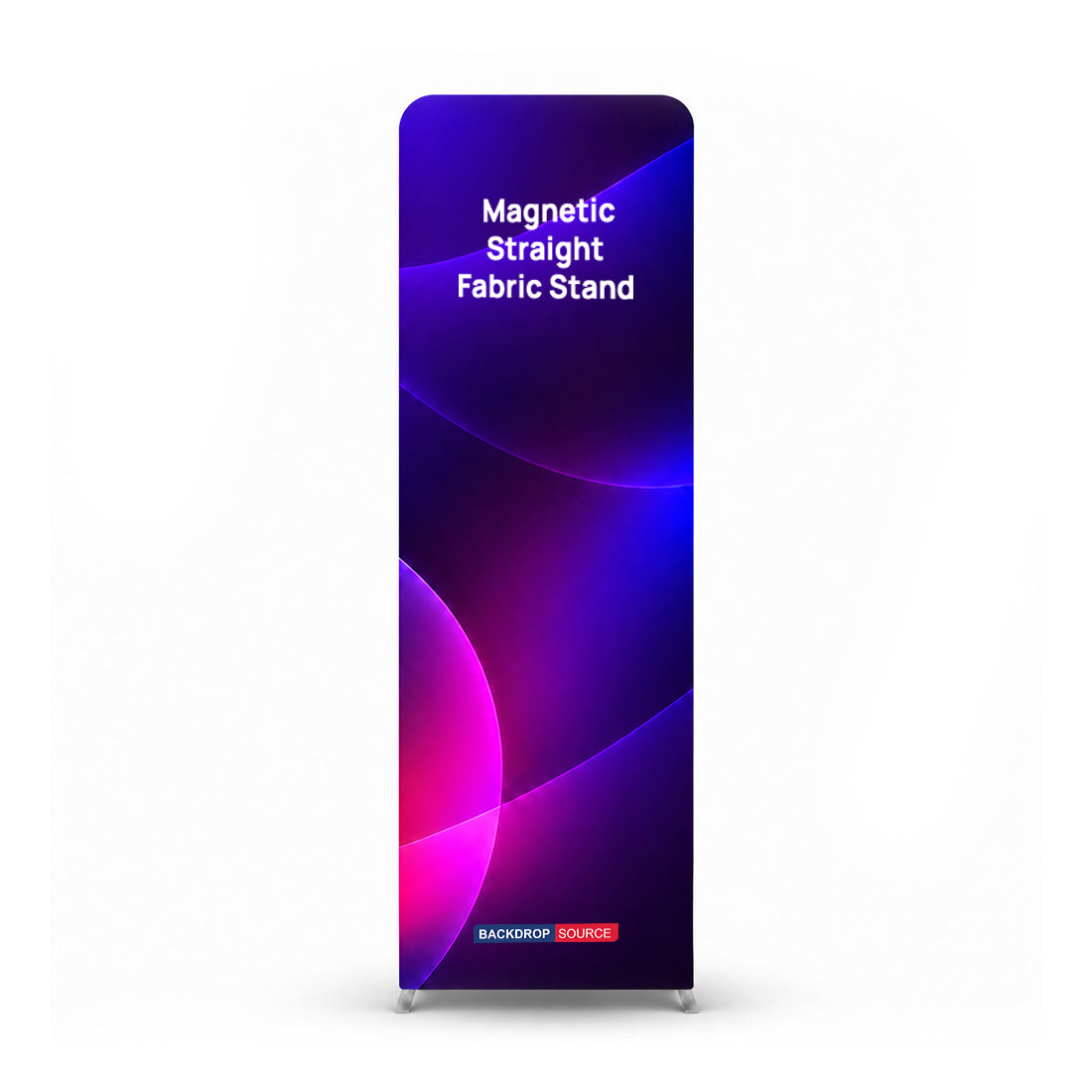 Portable Magnetic Straight Fabric Stand
