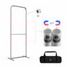 Portable Magnetic Straight Fabric Stand