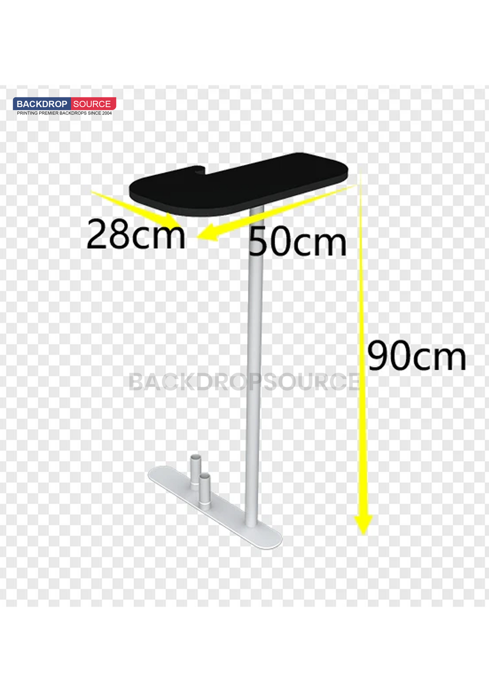 ポータブル展示ディスプレイ 3m x 3m - モデル6