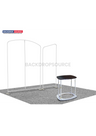 ポータブル展示ディスプレイ 3m x 3m - モデル5