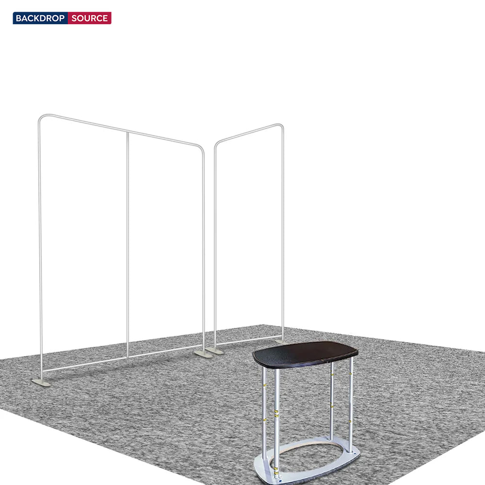 携帯展示ディスプレイ 3m x 3m - モデル4