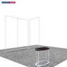 携帯展示ディスプレイ 3m x 3m - モデル4