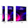 Portable Magnetic Straight Fabric Stand