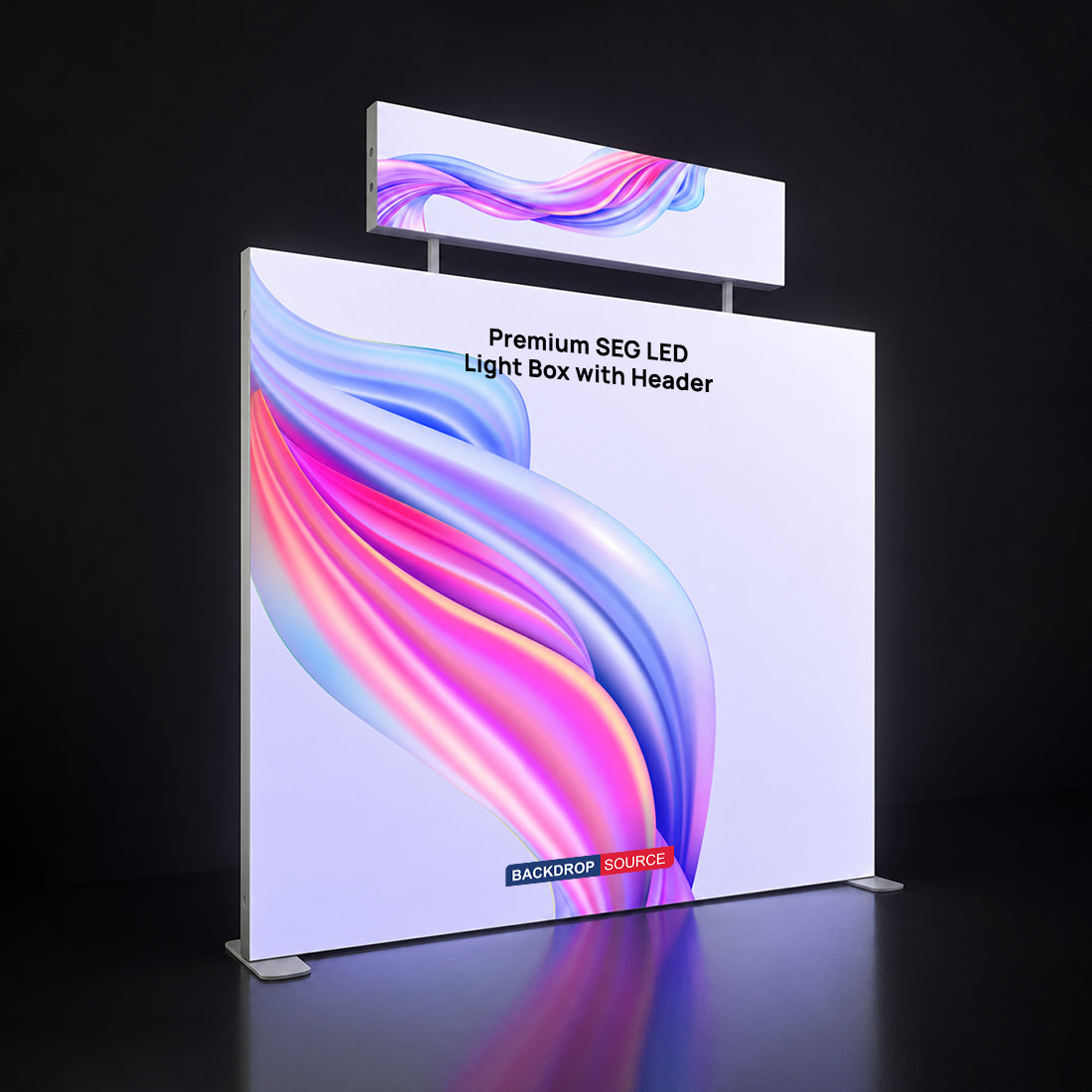 Premium SEG LED Light Box with Header