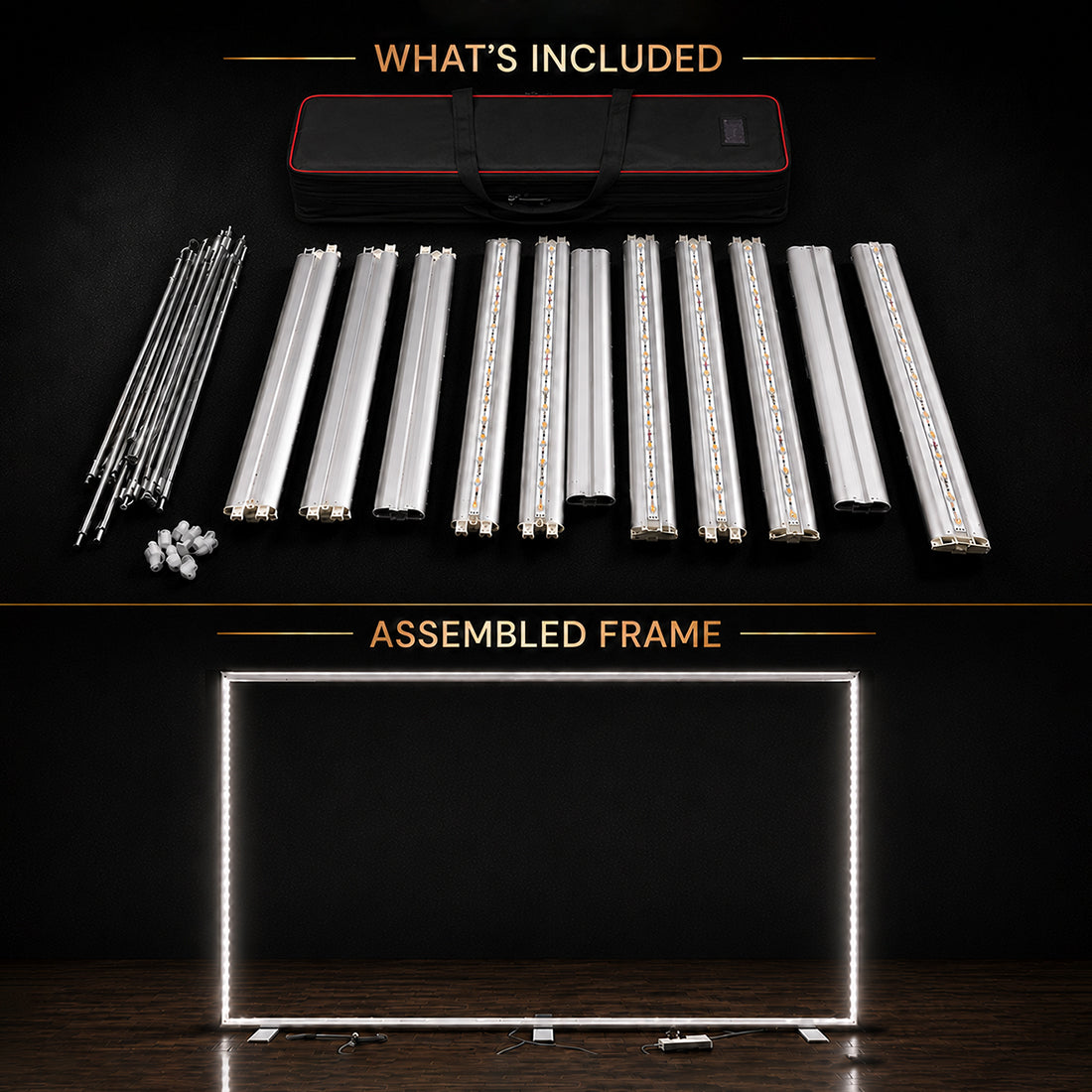 SEG Frameless Fabric Led Light Box Display - 5m W x 2.5m H