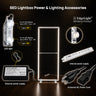 SEG Frameless Fabric Led Light Box Display - 0.85m W x  2m H