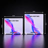 SEG Frameless Fabric Led Light Box Display - 80mm Depth Aluminum Profile