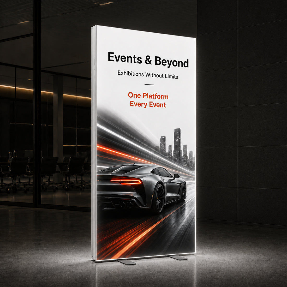 SEG Light Box Folding Stand
