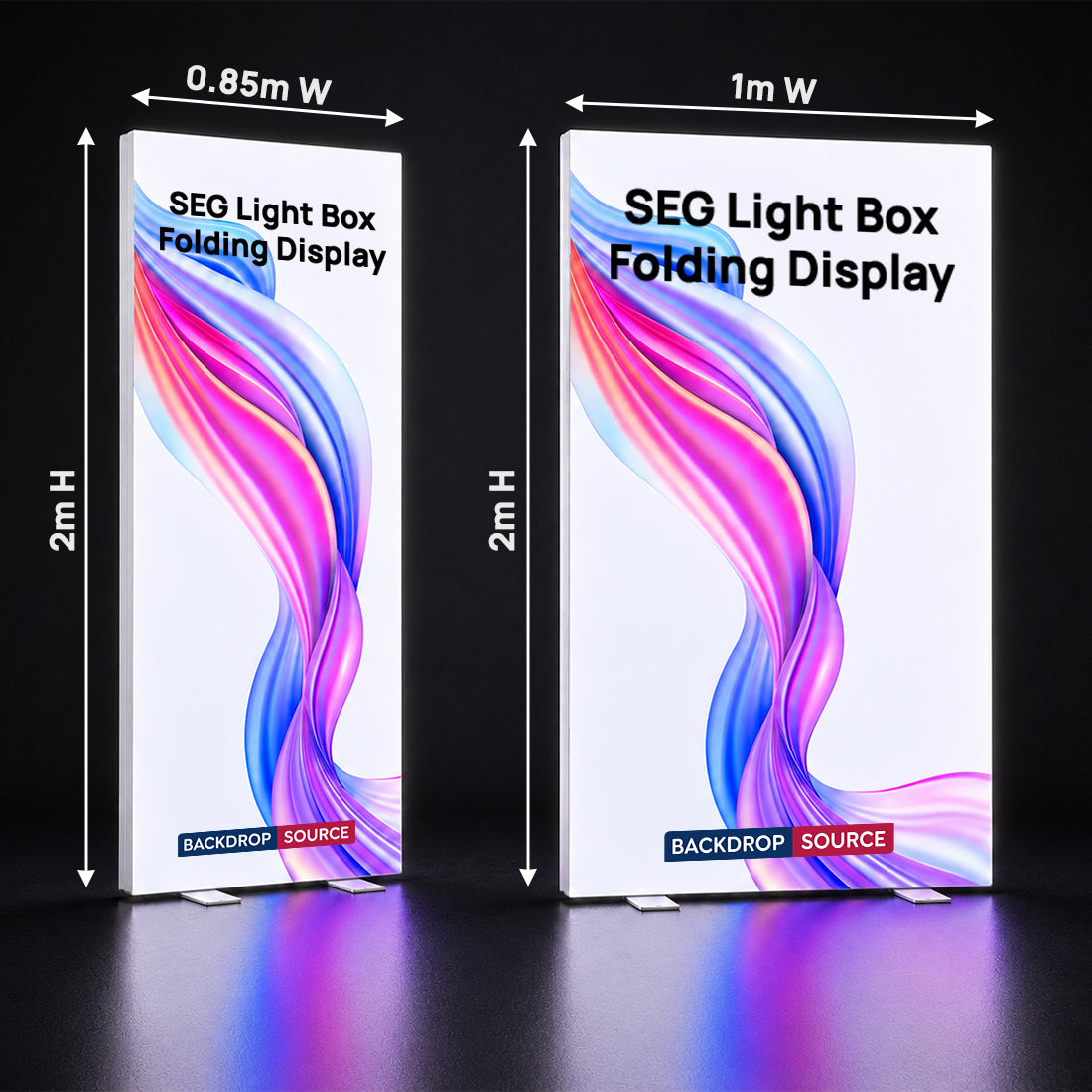 SEG Light Box Folding Stand