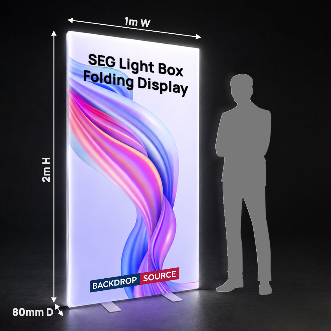 SEG Light Box Folding Stand