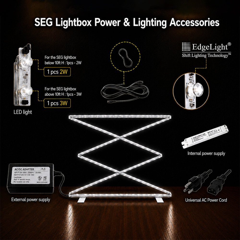 SEG Light Box Folding Stand