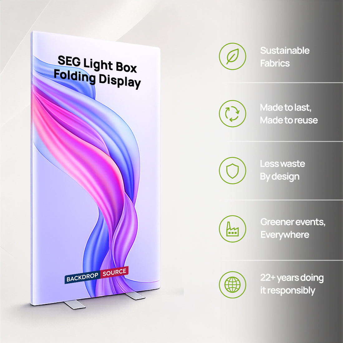 SEG Light Box Folding Stand