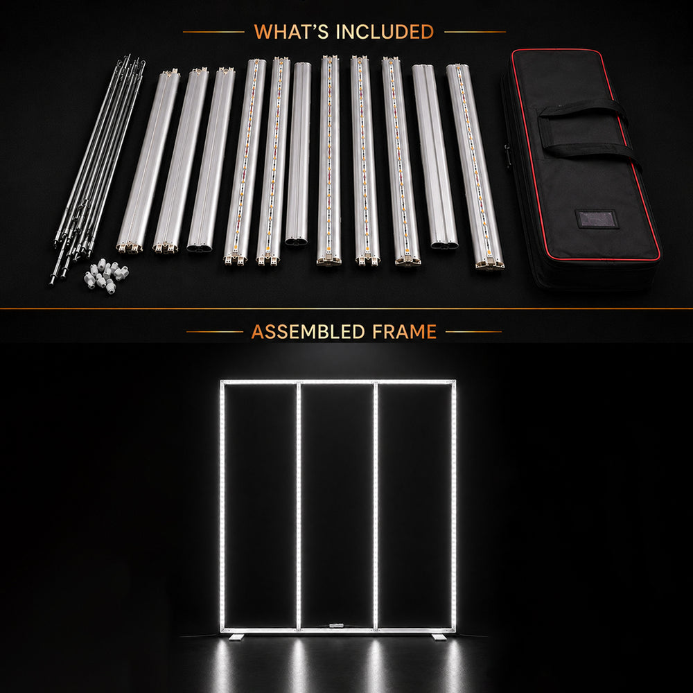 SEG Over Size Light Box Display - 3m W x 4m H