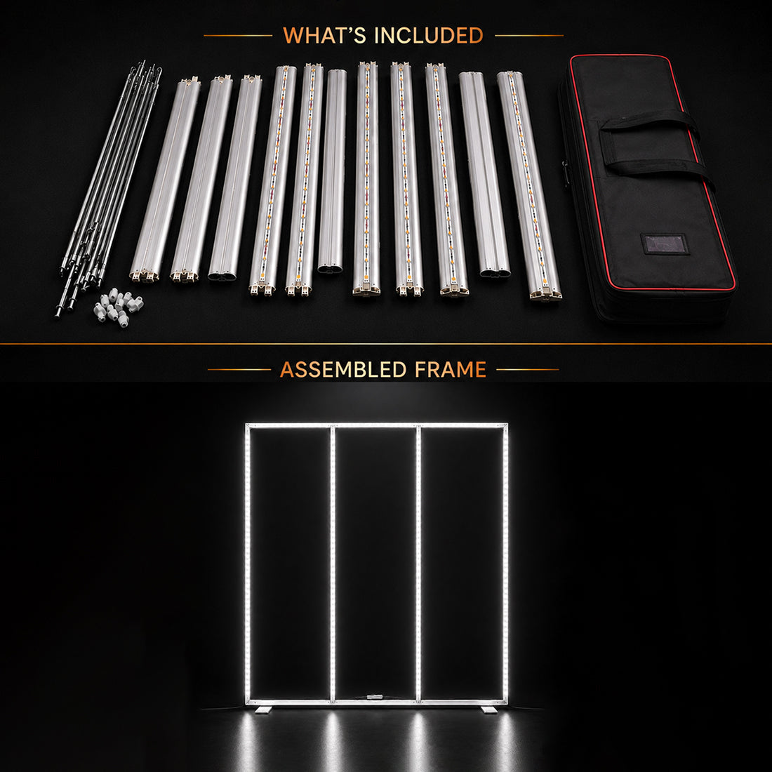 SEG Over Size Light Box Display - 3m W x 4m H