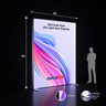 SEG Over Size Light Box Display - 3m W x 4m H