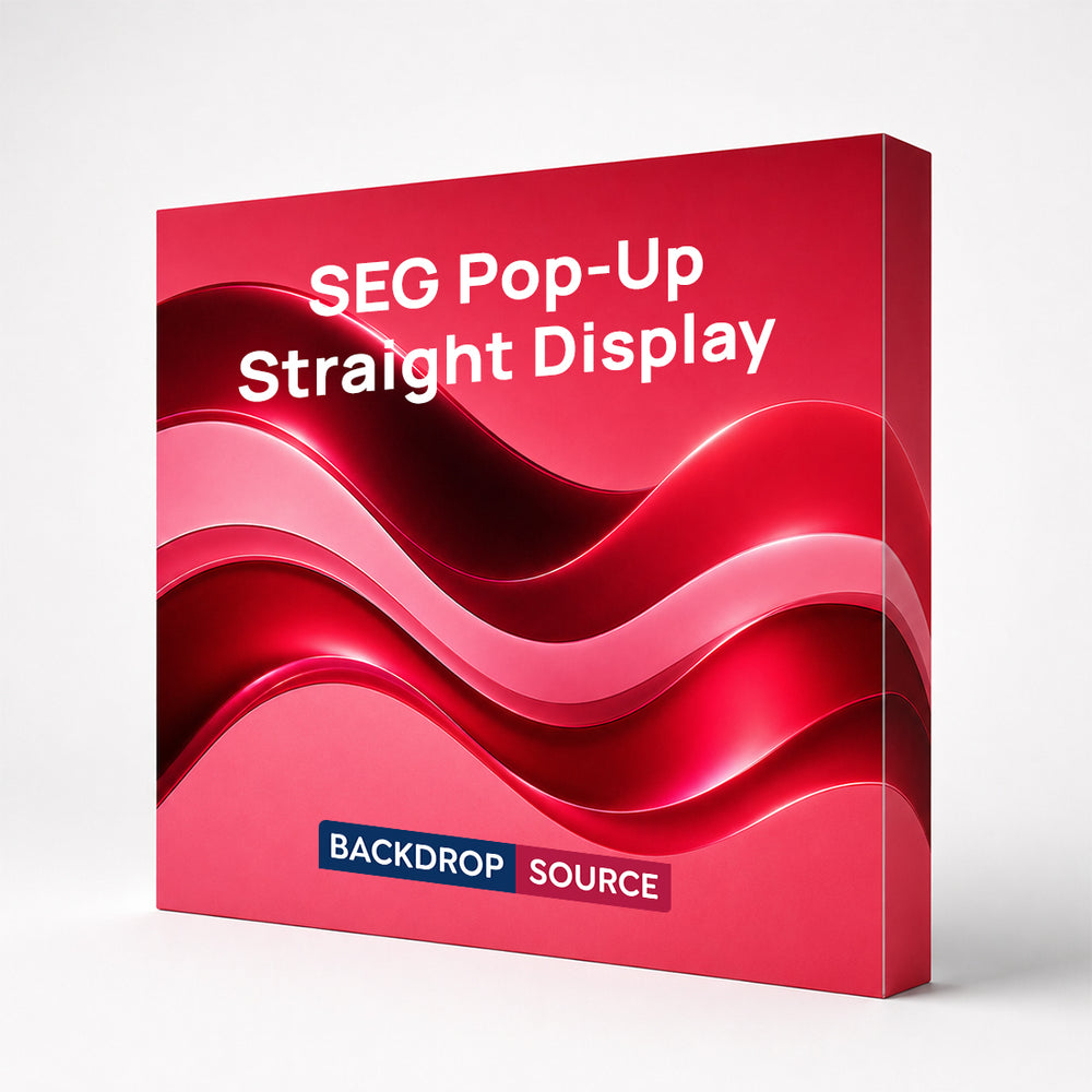 SEG Popup Straight Media Wall