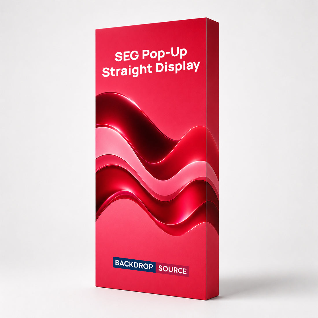 SEG Popup Straight Media Wall