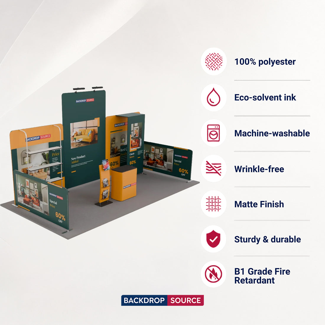Seamless Displays for Impactful Exhibitions