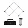 Small Triangular Fabric GeoMetrix Pop Up Grid Display