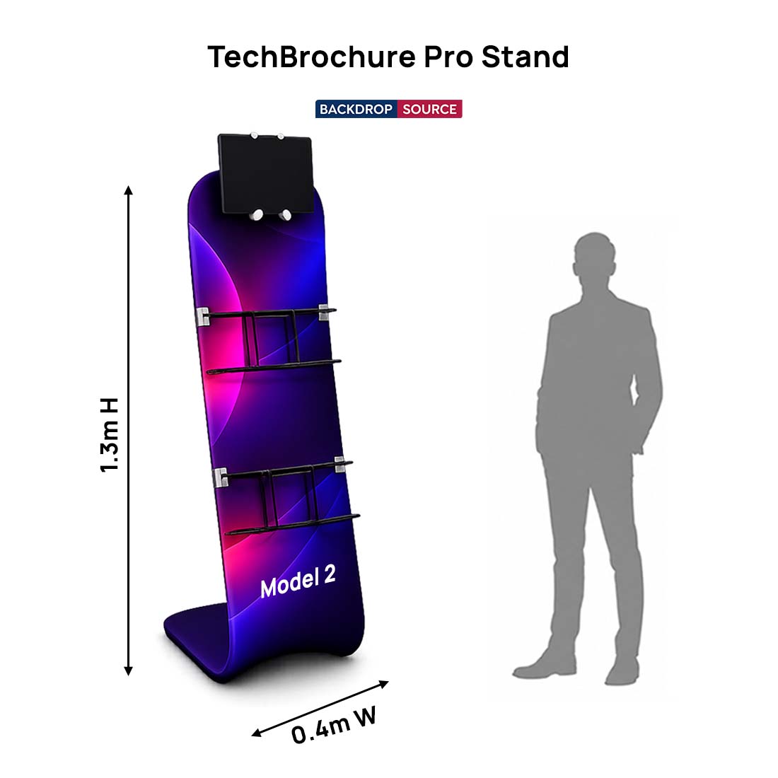 TechBrochure Pro スタンド