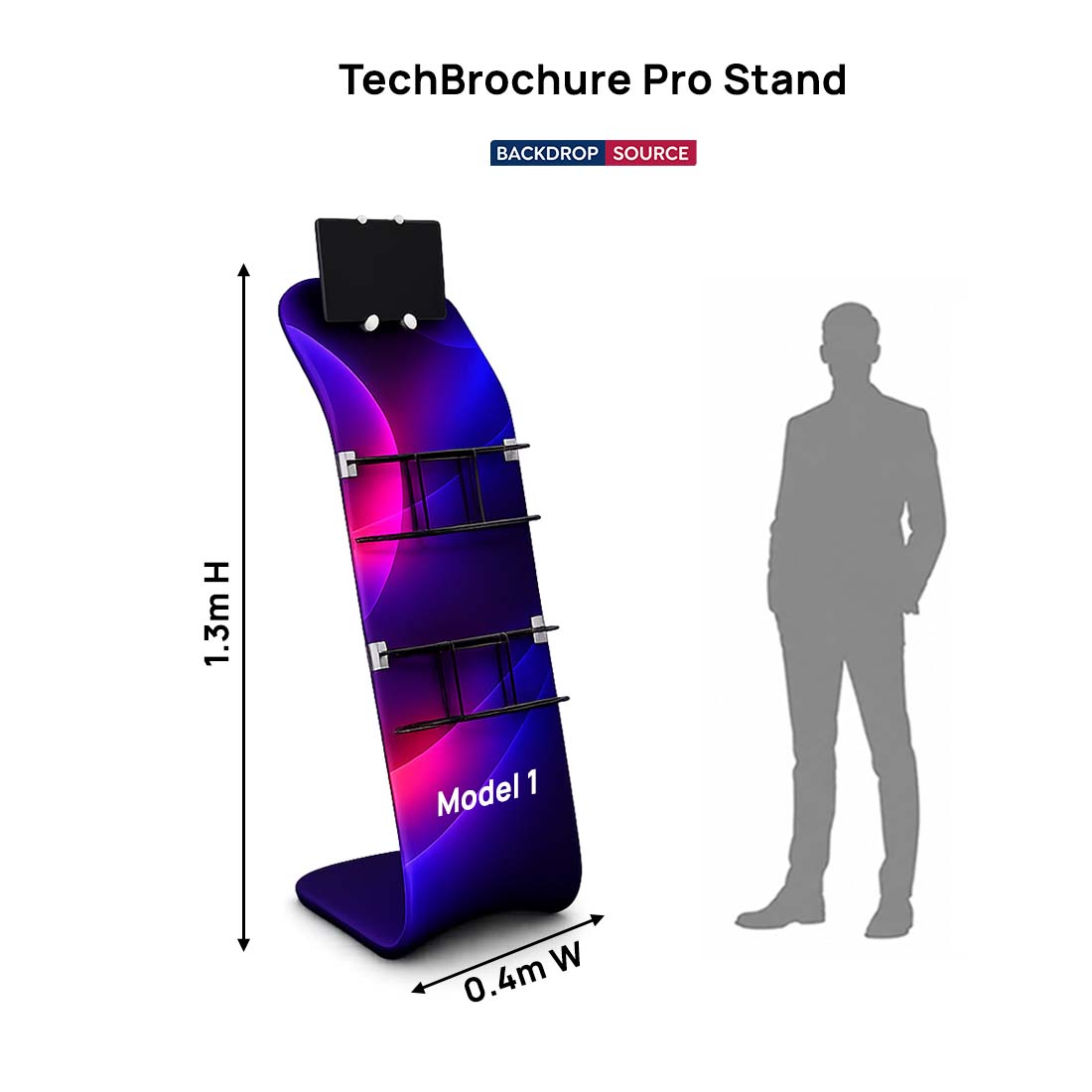 TechBrochure Pro スタンド