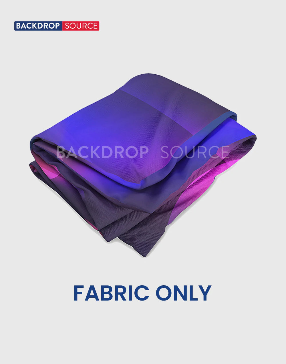 製品展示用のストレッチファブリックディスプレイ5セット