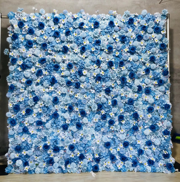 造花イベント用ウォールバックドロップ – スタイル10