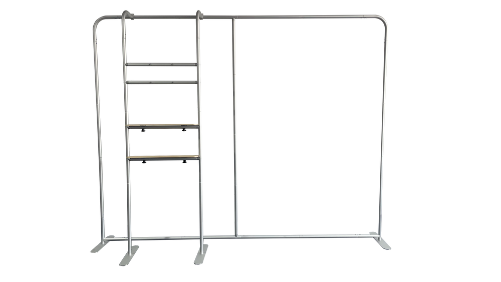 持ち運び可能な展示ディスプレイ 3m x 3m - モデル22