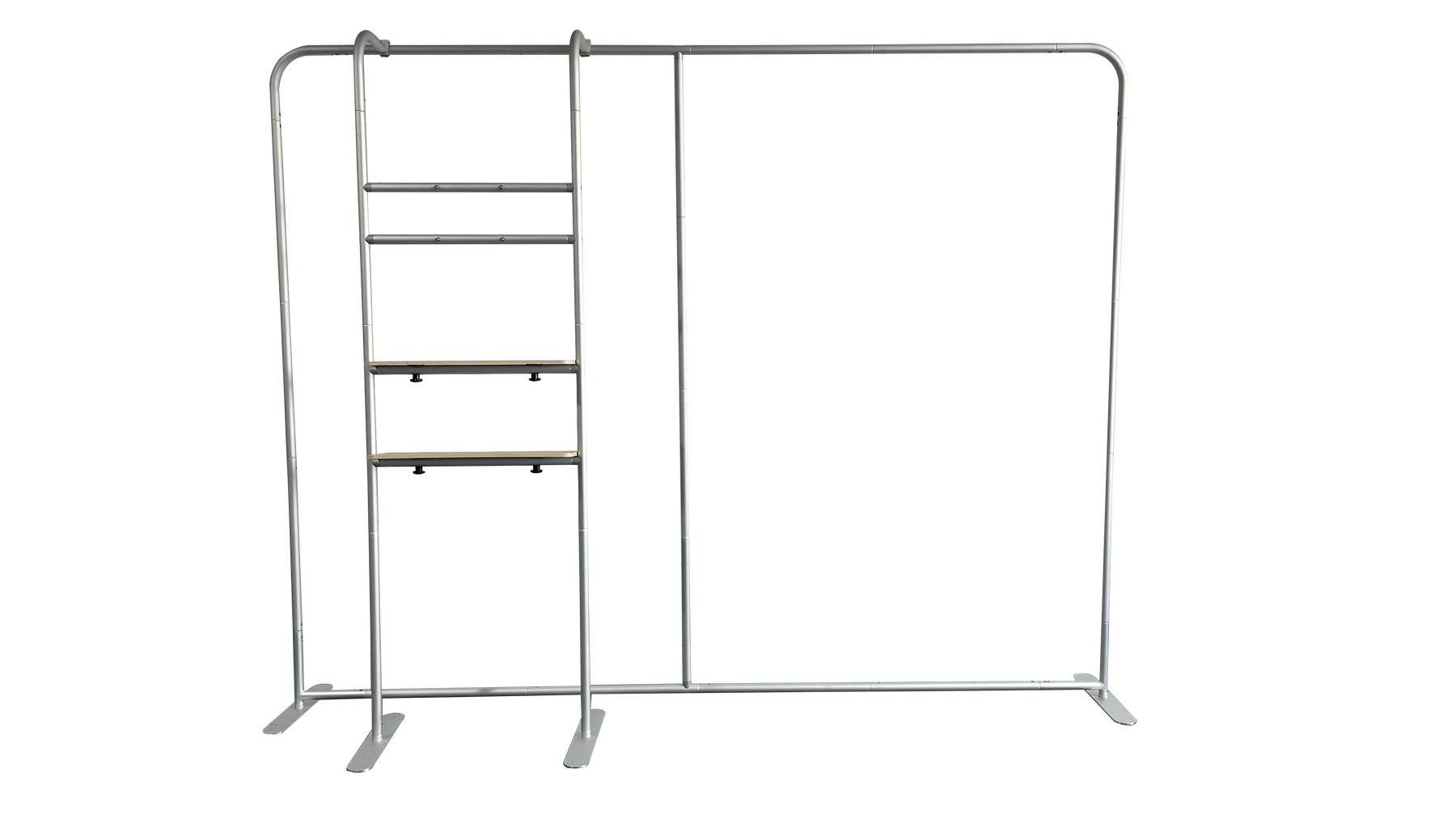 持ち運び可能な展示ディスプレイ 3m x 3m - モデル22